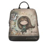 Anekke Real Mochila de la ciudad 31 cm marrón