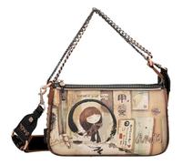 Anekke - Bolso de Mujer - Bolso de Polipiel para Mujer con 2 Asas de Mano, Bandolera y Cierre Cremallera Shoen - Accesorios y Complementos Mujer - Medidas 24x14x5 cm