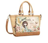 Anekke Shopper 36701-114 Multicolor 39x24x11 Mujer, Talla única