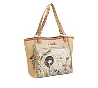 Anekke Shopper 36702-047 Multicolor 40x29x16 Mujer, Talla única
