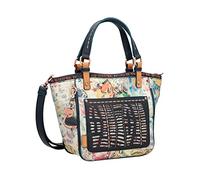 Anekke Shopper 36771-178 Multicolor 35x24x11 Mujer, Talla única