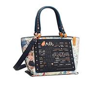 Anekke Shopper 36771-215 Multicolor 22x17x12 Mujer, Talla única