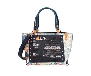 Anekke Shopper 36771-215 Multicolor 22x17x12 Mujer, Talla única