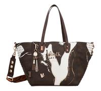 Anekke Shopper Nature Shodō Shopper L Brown