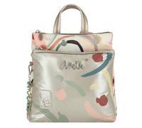 Anekke Mochila Mediana Cuadrada - Diseño Funcional | 2 Compartimentos y Asas Ajustables - Medidas: 29x27x11 cm - Mochilas Mujer Casual