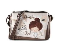Anekke Sophia Bolsa de hombro 30 cm multicolor