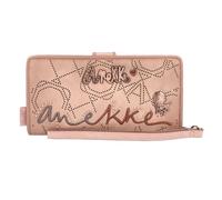 Anekke Studio Cartera Protección RFID 18.5 cm marrón