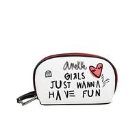 Anekke - Monedero de Mujer Tarjetero Mediano - Cartera Mano Polipiel con Cierre de Cremallera - Billetera de Mujer Mediana - Colección Fun & Music - Accesorios y Complementos Mujer - 19 x 12 x 5 cm