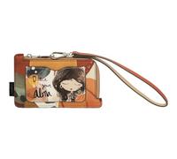 Anekke Tarjetero Original Alma - Espacio Multifuncional | Asa de Mano y Cremallera - Medidas: 14x9x1 cm - Complementos y Accesorios Mujer