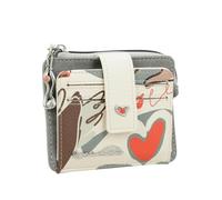 Anekke Tarjetero Pequeño Alma - Organización Compacta y Versátil | Compartimentos para Tarjetas y Monedas | Medidas: 11x9x2 cm