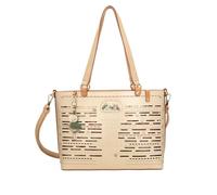 Anekke - Bolso Tote de Mujer - Bolso Grande de Polipiel con 2 Asas, Bandolera, Neceser y Cierre de Cremallera Amazonia - Accesorios y Complementos Mujer - Medidas 33x24x14 cm
