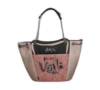 Anekke Tote Grande Parisian para Mujer | Bolso de Hombro con 2 Asas | Cierre con Cremallera | Medidas 38x32x8 cm