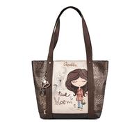 Anekke Tulip Bolsa de compras 42 cm multicolor