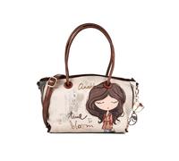 Anekke Tulip Bolsa de hombro 28 cm Con asa expansible multicolor
