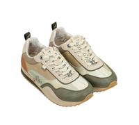 Anekke - Zapatillas Mujer - Talla 37 - Zapatillas Mujer Casual - Color Verde - Cordones Ajustables - Colección Peace & Love