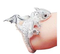 Anelli Di All'uncinetto Drago, Anello Di Filato Per Il Drago All'uncinettoo - Anelli Di All'uncinetto | Guida Al Filato Per Dita 'anello Dragoo All'