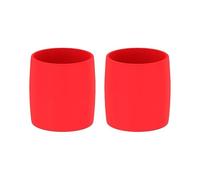 Anelli In Silicone Per Manopole - 2 Pezzi Anello Di Uso Prolungato Garantito Estensibile,Anello Di Fissaggio Per Nastro Manubrio Bici Da Corsa | Per Bici Da Città Urbano Pendolarismo Touring Cic