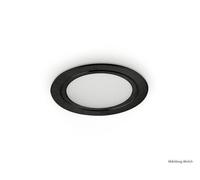 Anelli LED, Foco Empotrable ,Set-2, Color Acero Inoxidable