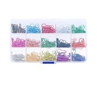 ANELLO 450 Uds 15 Colores alfileres de Seguridad de Bombilla alfileres en Forma de Pera pequeños alfileres de Calabaza de Metal alfileres de Calabaza para Proyecto de Bricolaje