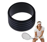 Anello Con Fascia da Tennis | Anello di tenuta in Gomma riutilizzabile per racchetta da Tenis | Overgrip per racchette da tenis, impugnatura da bádminton per racchette da tennis