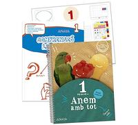 Anem amb tot 1. Primer trimestre. + Compresió lectora 1 + Matemàtiques 1. Material manipulativo