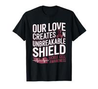 Anemia del latido del corazón del escudo irrompible de la conciencia de células falciformes Camiseta
