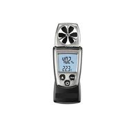 Anemómetro, 410-2 0560 4102 Anemómetro de paleta digital Probador de medidor de humedad y temperatura de velocidad del aire