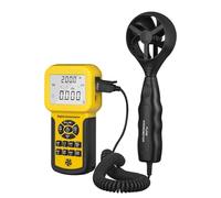 Anemómetro, Anemómetro Multifuncional 856A Con Sensor Extensible Gestión Integral De Datos Para Un Monitoreo Ambiental Preciso,para medir la velocidad del viento