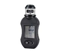 Anemómetro De Mano Medidor Velocidad Del Viento Digital Medición Volumen Aire La For Respiraderos HVAC, Navegación En Bote, Tiro Mediciones Precisas Versátiles
