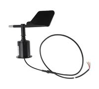 Anemómetro de sensor de dirección del viento de alta precisión de 360 grados, material ABS, fácil de instalar, para meteorología, monitoreo ambiental, moderno