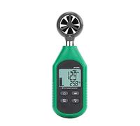 Anemómetro De Viento Profesional, Medidor Velocidad Del Mano, Digital, Aerómetro Mediciones Precisas Versátiles