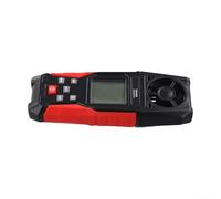 Anemómetro digital, aire portátil TA640A para medidor de velocidad con indicador de temperatura, herramienta de medición de alta precisión