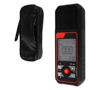 Anemómetro digital de alta precisión for navegación a vela y surf. Medidor de velocidad portátil con pantalla LCD retroiluminada.
