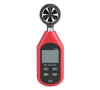 Anemómetro Digital de Alta Precisión UT363, Medidor de Velocidad del Viento y Temperatura con Pantalla LCD - Tecnología de Sensibilidad Magnética, Lectura Fácil en Oscuridad,