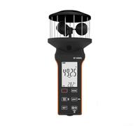 Anemómetro digital de la taza del PDA de la unidad múltiple con diseño ergonómico, LCD ampliado y características impermeables, para deportes al aire libre, navegación y medidas de la industria del