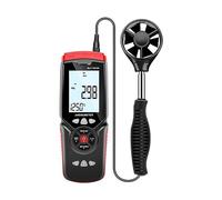 Anemómetro Digital De Mano Dirección Del Viento Probador Velocidad Medición Temperatura Y Humedad Conveniente MedicióN Precisa