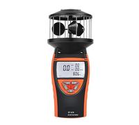 Anemómetro Digital For Exteriores, Medidor De Velocidad Copa Viento Alta Precisión Medición Y Temperatura Del Mediciones Precisas Versátiles