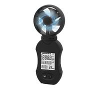 Anemómetro Digital For Velocidad Del Viento, Temperatura, Humedad, Perfecto For Actividades Al Aire Libre, Senderismo, Surf, Vela Mediciones Precisas Versátiles