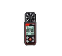 Anemómetro Digital Medidor De Velocidad Del Viento Mano Portátil 30 M/S Enfriamiento Con Pantalla LCD Mediciones Precisas Versátiles(TA641A)