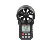 Anemómetro digital, medidor de velocidad del viento portátil WT87B for medir la velocidad del viento, la temperatura del flujo, los datos del volumen del aire frío