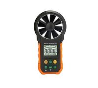 Anemómetro Digital Medidor De Velocidad Del Viento Probador Flujo Aire Volumen Temperatura Ambiente Humedad Mediciones Precisas Versátiles(MS6252A)