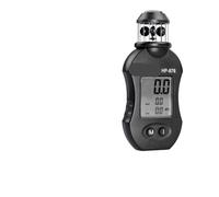 Anemómetro digital multifuncional HP-876, anemómetro de temperatura, tipo taza y rueda, calculadora de caudal
