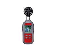 Anemómetro Digital Probador De Precisión Portátil Mini Velocidad Del Viento Medición La Temperatura Mediciones Precisas Versátiles(Red)