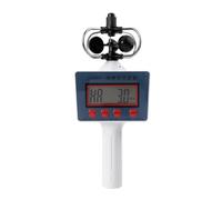 Anemómetro mejorado, medidor de velocidad del viento, taza Digital profesional, velocidad media pequeña del viento for medir el viento instantáneo