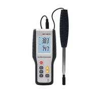 Anemómetro portátil digital de alta sensibilidad, anemómetro térmico de hilo caliente, anemómetro de medición