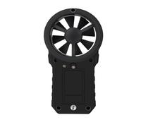 Anemómetro portátil, medidor de velocidad del viento, medidor de CFM, anemómetro con retroiluminación LCD for actividades al aire libre, navegación, surf y pesca.