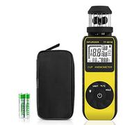 Anemómetro Portátil Medidor de Viento,INFURIDER Diseño de Copas Anemometro Digital para Medir la Velocidad/Temperatura del Aire con Brújula,Medidor de Velocidad del Viento para Medidor Viento Exterior
