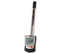 Anemómetro térmico 405-V1 con soporte de conducto Mini medidor Digital de temperatura de velocidad de volumen de flujo de aire/viento de alta precisión
