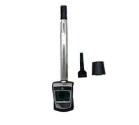 Anemómetro térmico con soporte for conducto, medidor de temperatura, velocidad y volumen de flujo de aire/viento