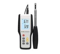 Anemómetro Térmico Pantalla Digital De Alta Precisión Alambre Caliente Probador Velocidad Del Viento Volumen Mediciones Precisas Versátiles